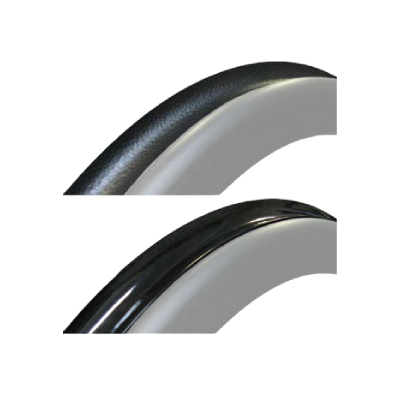 TG Thumb Piece Push Rims - Black Coating