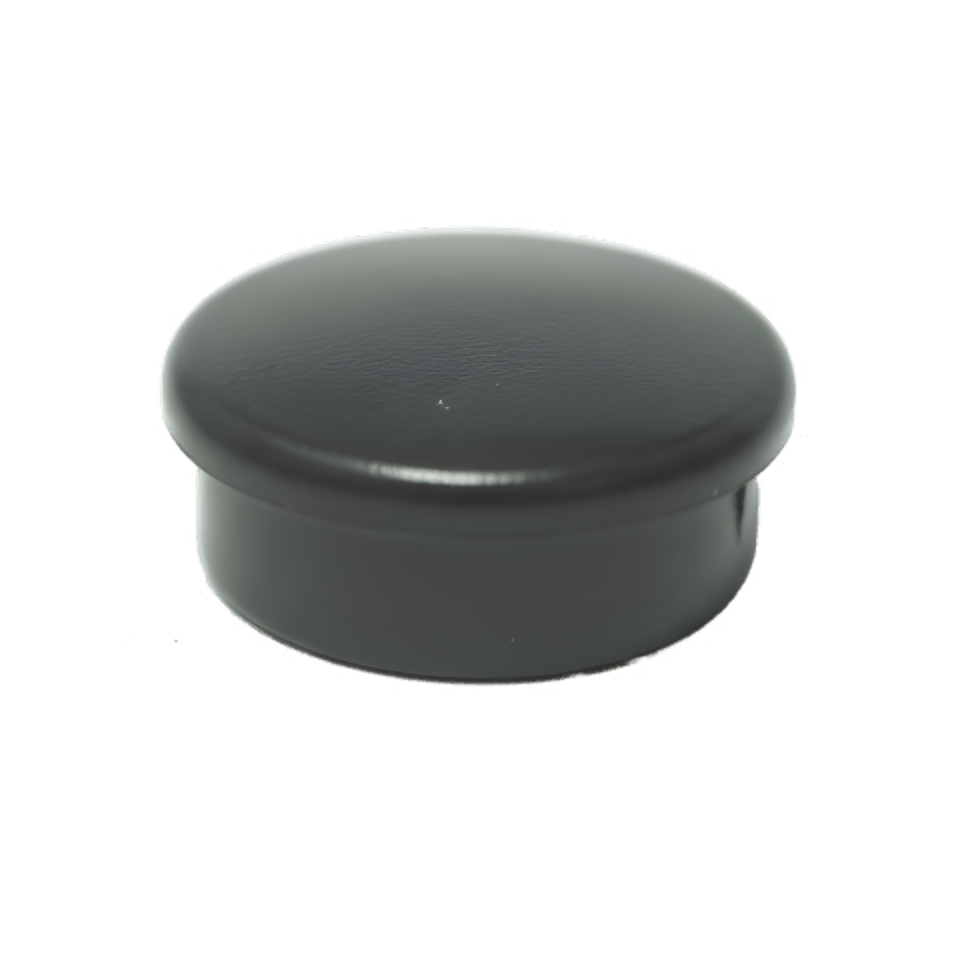 Plastic 1 1/4'' Cap Recessed Mount