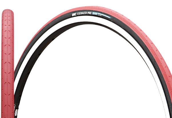 26x1 IRC Exeracer Pro Tires (590) - Red