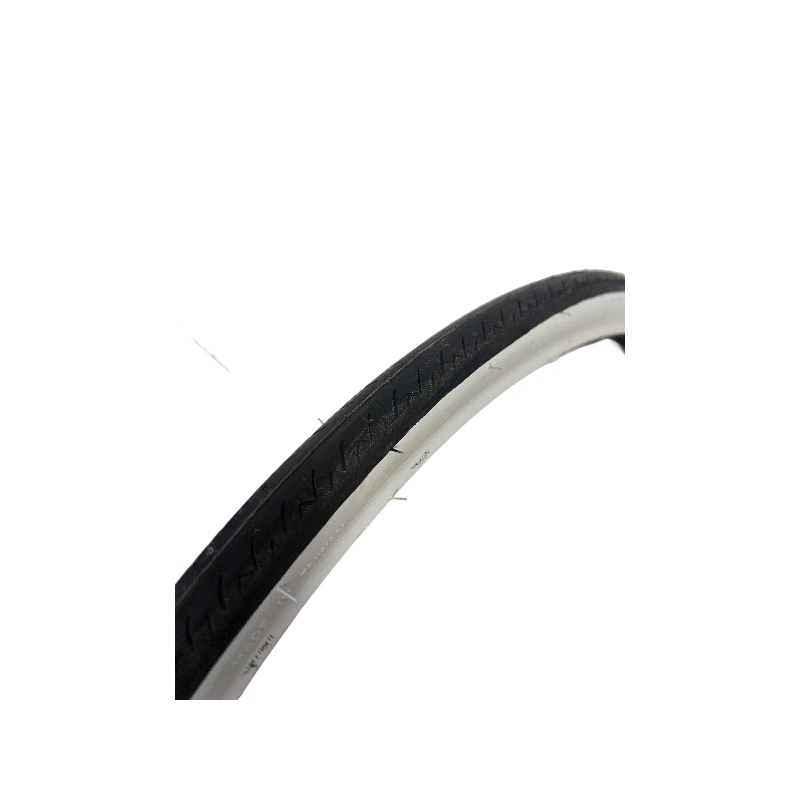 25x1 K196 Kontender Black - White sidewall