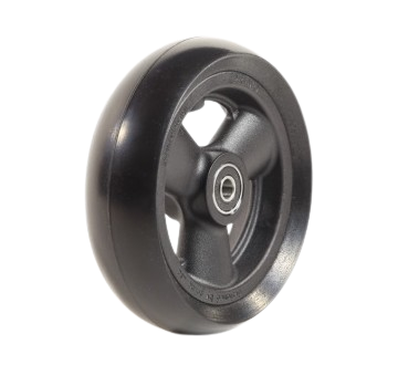 5x1.5 Primo Hollow Caster P-120 Black (PU0500104)