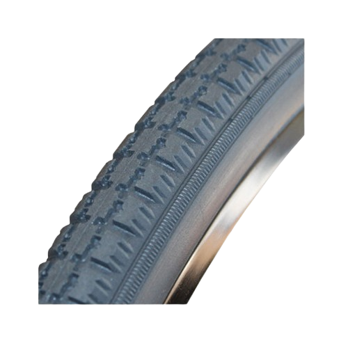 25x1.375 (559) Aeroflex Solid Tire - Charcoal