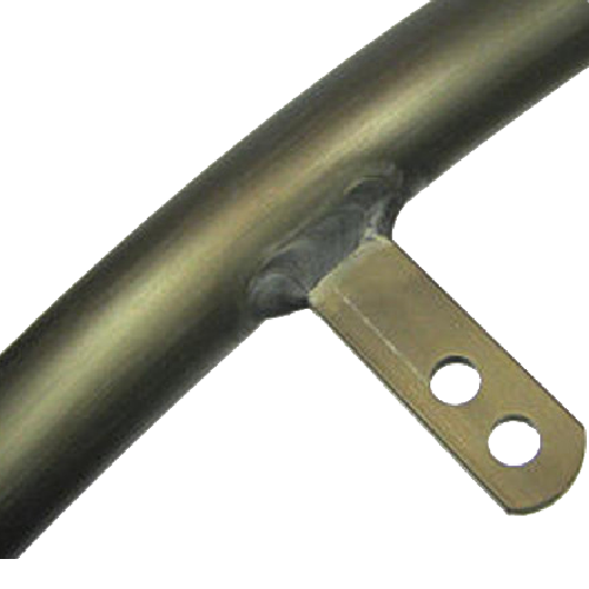 Hard Anodised Push Rims