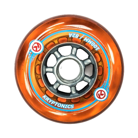 Krypto 100mm Transparent 82A c/w bearings 8mm