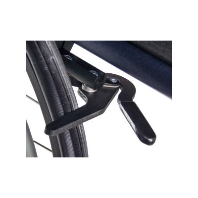 Wheel Lock Sport Scissor Only Black