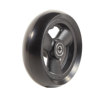 6x1.5 Primo Hollow Caster P-120 Black