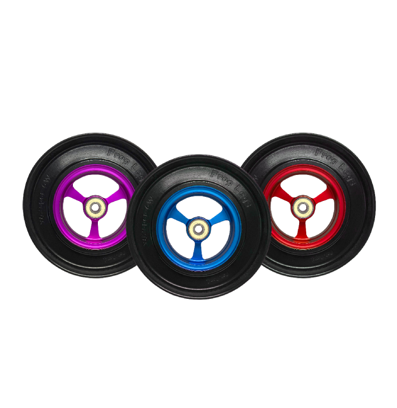 6'' Frog Legs Whisper Shock Absorber Wheel
