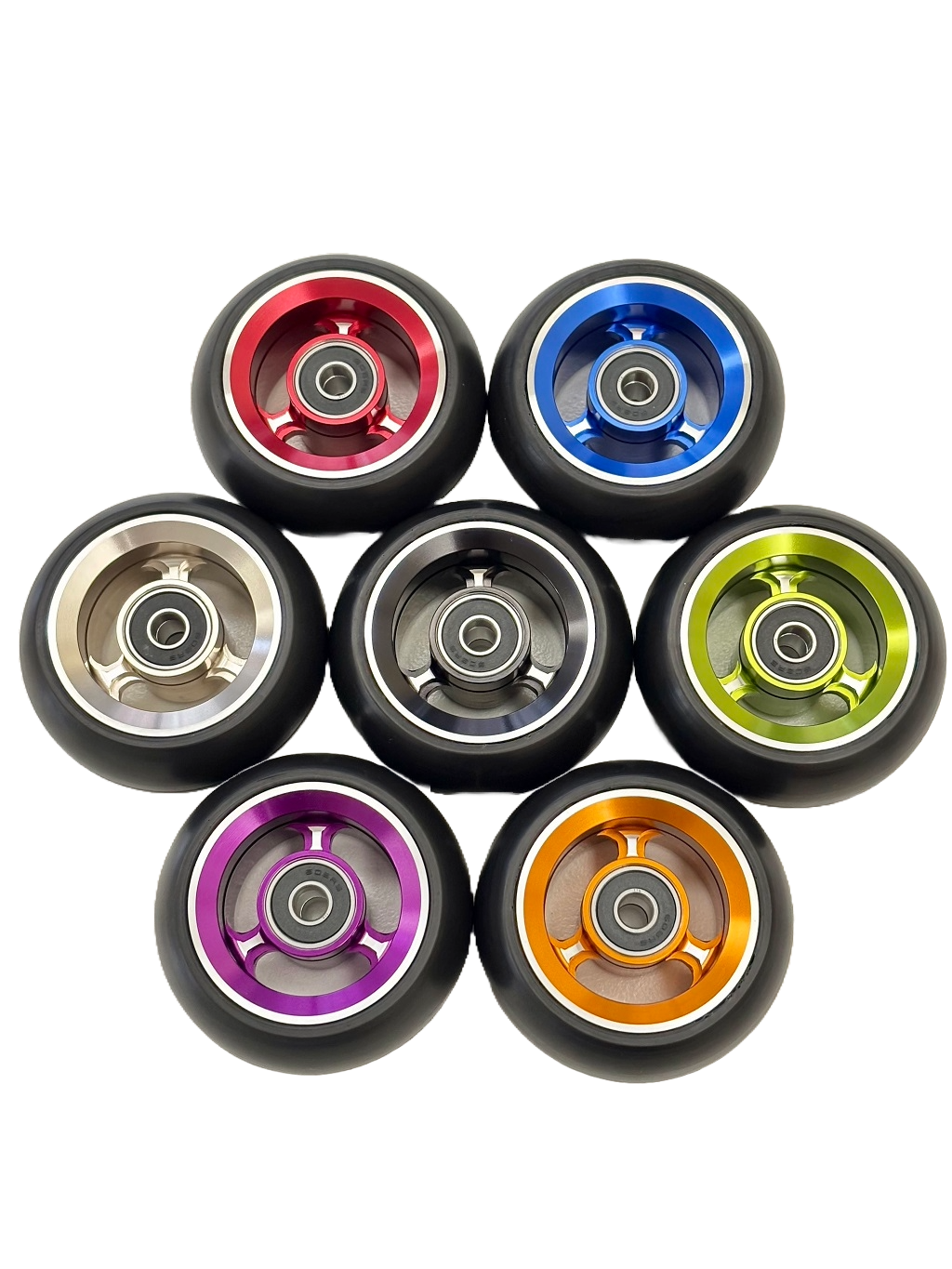 4''x1.4'' Jaguar 2.0 Castors