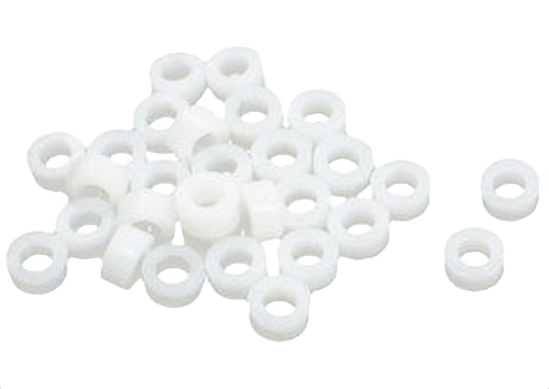 Spacer, 12.8mm Bore -Nylon